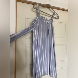 Dress with sleeves , brand new with tags